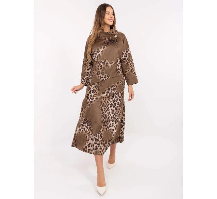 Bluza IT BL  khaki model 21480460 - FPrice