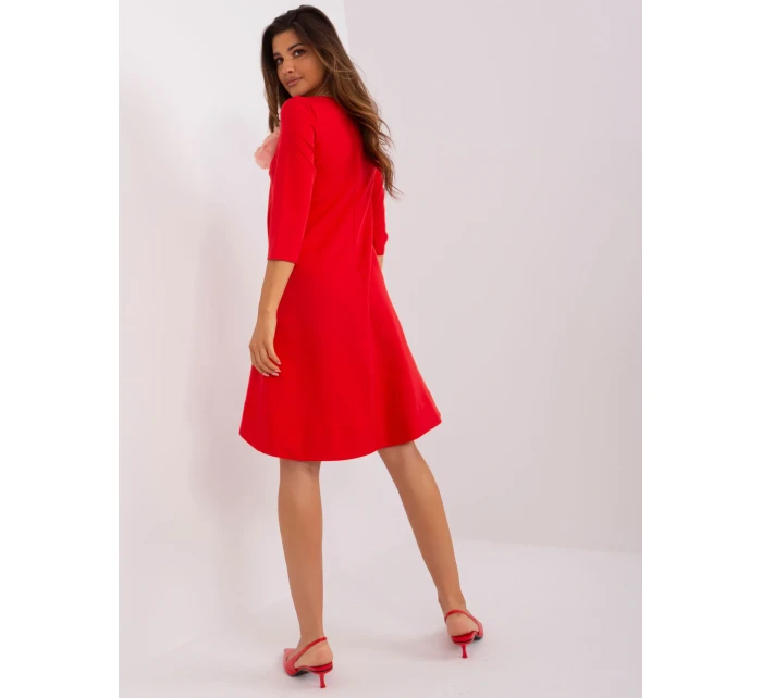 LK SK 506547 šaty.29P červená LK SK 506547 šaty.29P červená