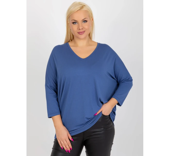 Blúzka RV BZ 5745.18 tmavo modrá Blúzka RV BZ 5745.18 tmavo modrá