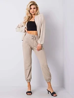 Tepláky RV DR 6120.03P béžová