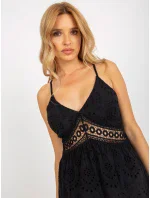 TW SK BI 8971 šaty.99 čierna