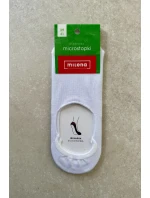 Dámske bambusové ponožky z mikropletiva - biele Dámske bambusové ponožky z mikropletiva - biele