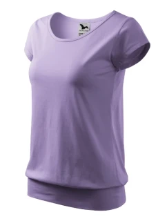 Dámske tričko City levanduľová