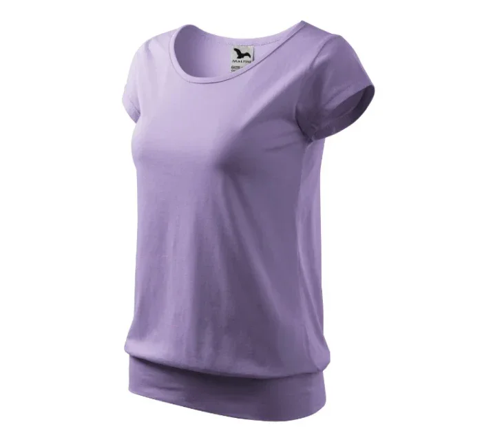City tričko dámské levandulová