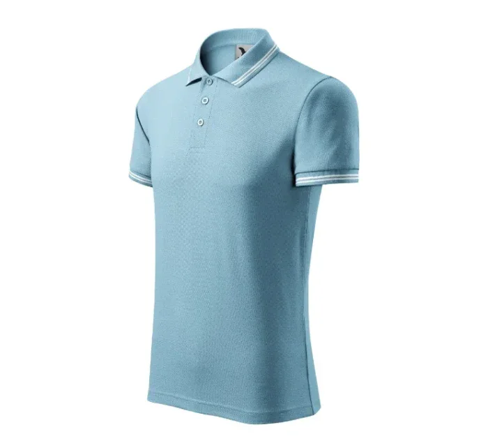 Urban polokošeľa pánska nebesky modrá Urban polokošeľa pánska nebesky modrá