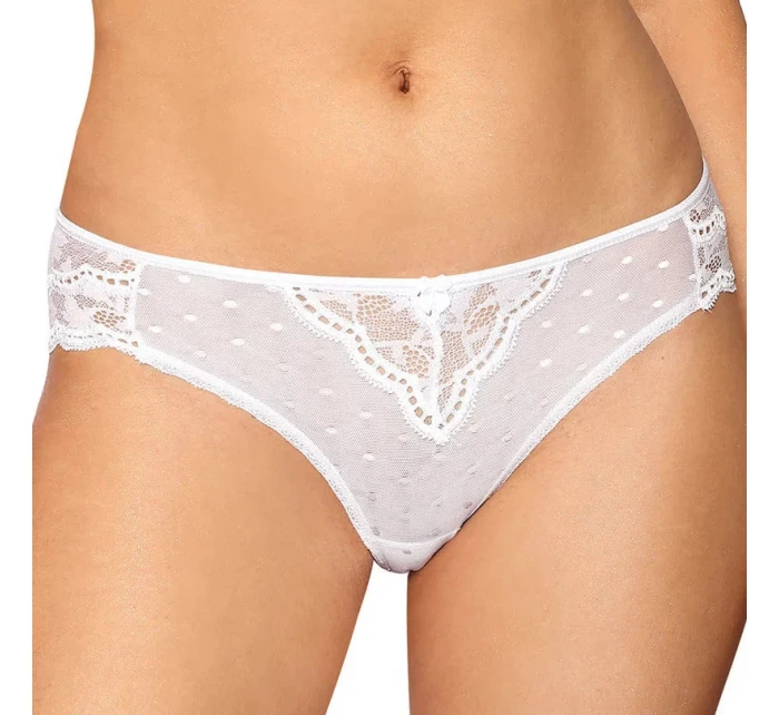 Dámské kalhotky model 22034914 Bílá - Roza Dámské kalhotky model 22034914 Bílá - Roza