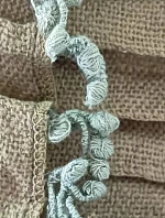 Dámska šatka Leni 777 khaki - FPrice