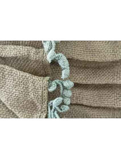 Dámska šatka Leni 777 khaki - FPrice