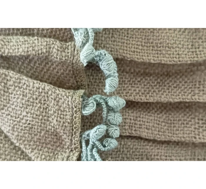 Dámska šatka Leni 777 khaki - FPrice