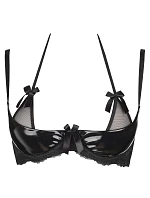 Podprsenka nadmernej veľkosti V-8731 čierna - Axami Podprsenka nadmernej veľkosti V-8731 čierna - Axami