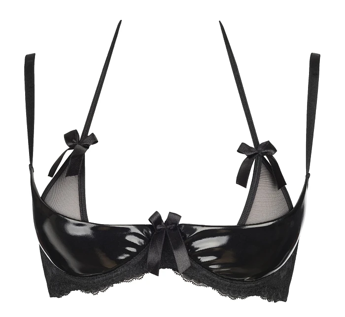 Podprsenka nadmernej veľkosti V-8731 čierna - Axami Podprsenka nadmernej veľkosti V-8731 čierna - Axami