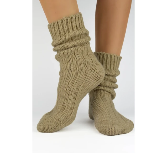 PONOŽKY Z ALPAKOVEJ VLNY SW007 PONOŽKY Z ALPAKOVEJ VLNY SW007