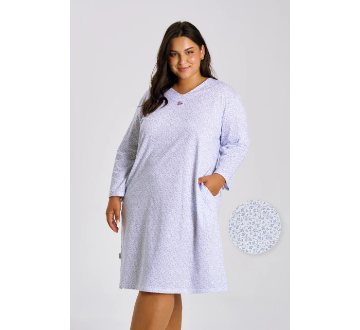 3464 NOČNÁ KOŠEĽA DEBORA 2XL-4XL