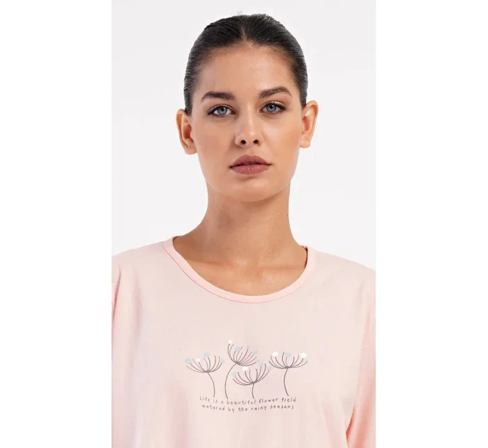 Dámske dlhé pyžamo Petra Dámske dlhé pyžamo Petra