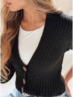 dámský svetr černý Dstreet model 21967048 - FashionStreet dámský svetr černý Dstreet model 21967048 - FashionStreet