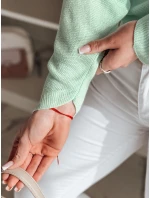 Dámsky oversize sveter NORVAN mint FashionStreet MY2454 Dámsky oversize sveter NORVAN mint FashionStreet MY2454