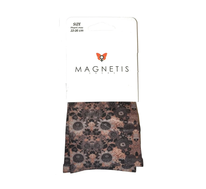 Dámske vzorované ponožky Magnetism lycra 20 den