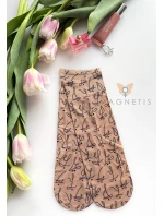 Dámske vzorované ponožky Magnetism lycra 20 den Dámske vzorované ponožky Magnetism lycra 20 den