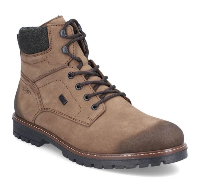 M zateplené boty model 20810163 - Rieker M zateplené boty model 20810163 - Rieker