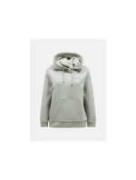 Mikina Peak Performance W Original Small Logo Hoo green