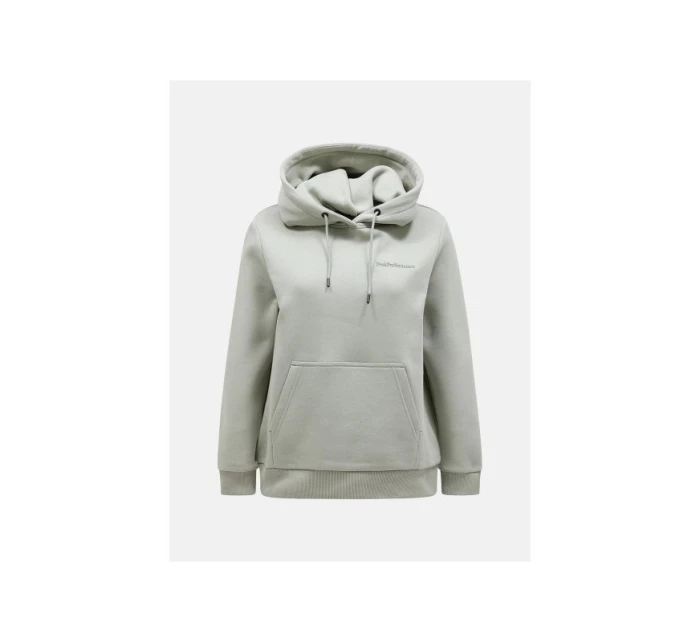 Mikina Peak Performance W Original Small Logo Hoo green