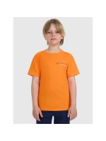 Chlapčenské tričko s potlačou 4F 4FJWAW25TTSHM2415-70S