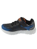Skechers S-Lights: Flex-Glow Bolt 400138L-BKBL Black 28,5