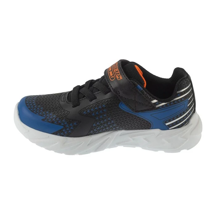 Skechers S-Lights: Flex-Glow Bolt 400138L-BKBL Black 28,5