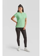 LadyFit Premium Polo Dámské piqué polo model 22442167 light graphite - Fruit of the Loom LadyFit Premium Polo Dámské piqué polo model 22442167 light graphite - Fruit of the Loom