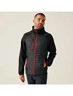 TRA 549 Hybridní bunda "Navigate" model 22525856 black/lime green - Regatta