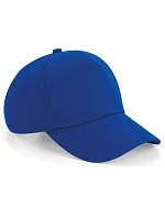 Beechfield B 25 5-panelová čiapka s kšiltom „Authentic“ 53.0025 bright royal Beechfield B 25 5-panelová čiapka s kšiltom „Authentic“ 53.0025 bright royal