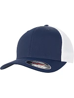 6 panelová síťovaná kšiltovka navy/white model 22537134 - Flexfit 6 panelová síťovaná kšiltovka navy/white model 22537134 - Flexfit