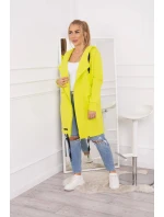 Zateplená bunda s kapucňou pistáciová