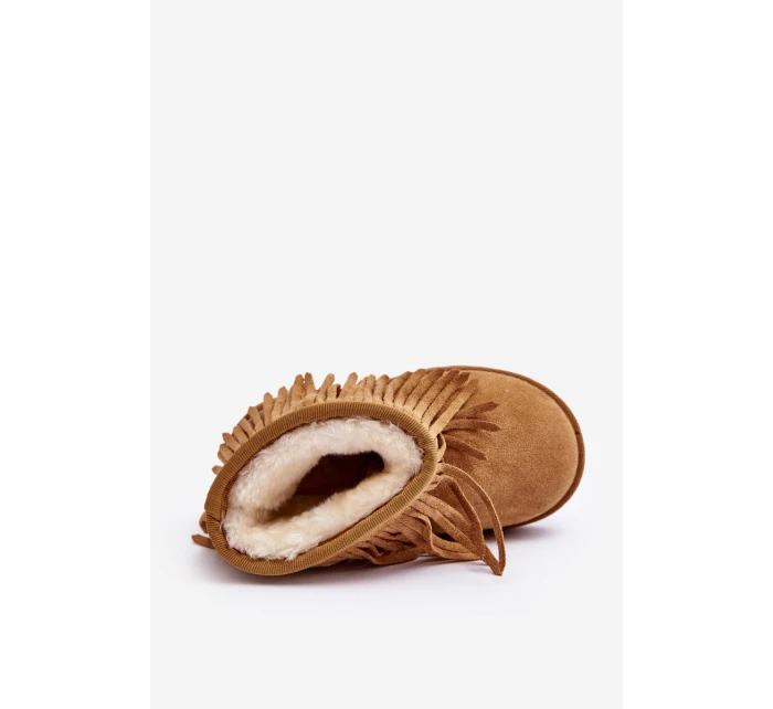 Botky Dětské s Ozdobnými Camel model 21639967 - Boto