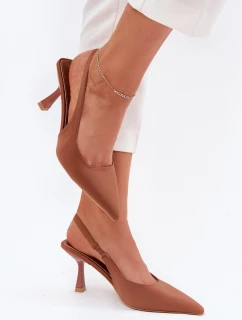 Dámské Sandály Na Camel model 21702125 - Boto