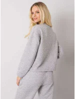 Mikina RV BL 7446.99 sivá