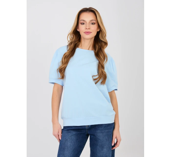 Blúzka RV BZ A1184.21 svetlo modrá