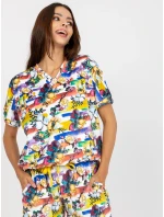 Souprava RV KMPL model 17408211 bílá a žlutá - FPrice