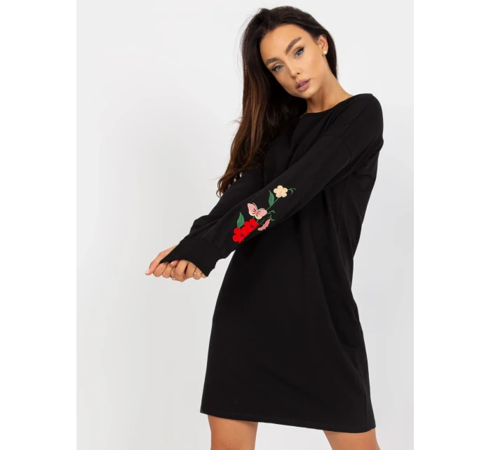 Šaty RV SK 8088.59 čierne