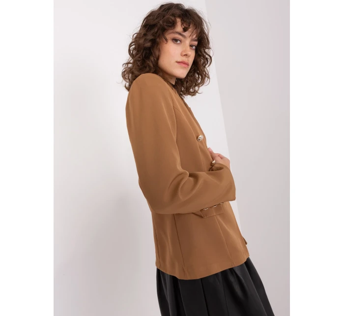 Bunda TW ZT BI 2018.96 svetlo hnedá Bunda TW ZT BI 2018.96 svetlo hnedá