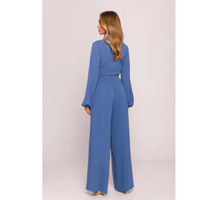 model 21136191 Široké kalhoty džíny - Moe