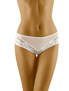 Dámske nohavičky Kera White - Wol-Bar
