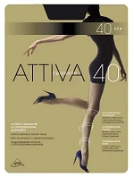 Dámske pančuchové nohavice Attiva 40 den - Omsa