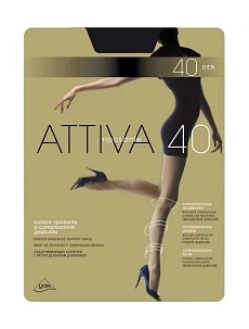 Dámske pančuchové nohavice Attiva 40 den - Omsa