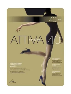 Dámske pančuchové nohavice Attiva 40 den - Omsa