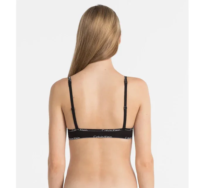 Podprsenka bez kostice QF1752E-001 čierna - Calvin Klein Podprsenka bez kostice QF1752E-001 čierna - Calvin Klein