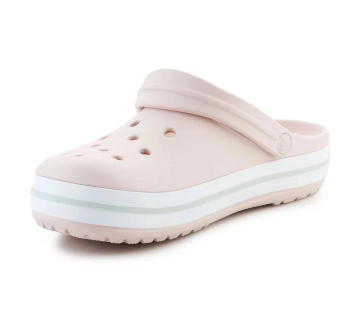 Dámske žabky 11016-6UR Powder pink with grey - Crocs Dámske žabky 11016-6UR Powder pink with grey - Crocs