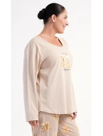 Dámske dlhé pyžamo Bears Dámske dlhé pyžamo Bears