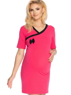 ~Tehotenská nočná košeľa model 147505 PeeKaBoo