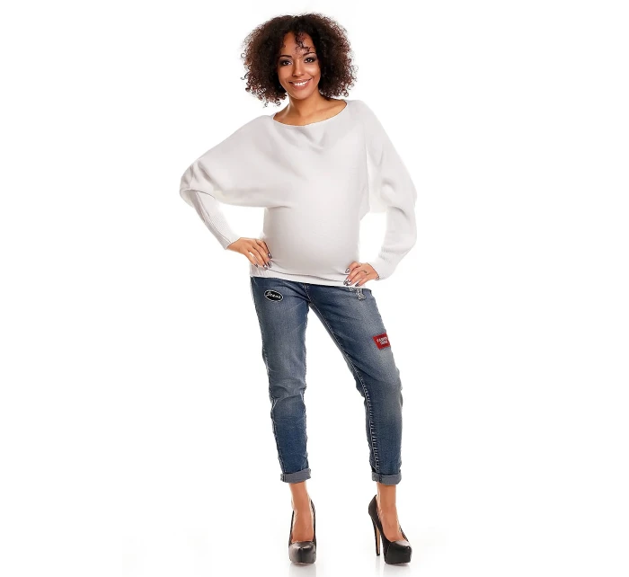 Tehotenský sveter model 84269 PeeKaBoo